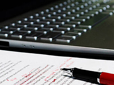 With a fine tooth comb...